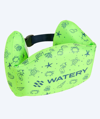 Watery pas do pływania dla dzieci (15-60 kg) - Romney - Atlantic Green