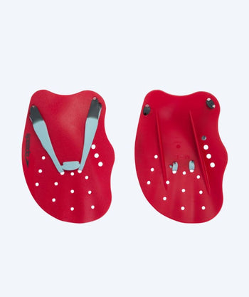 Speedo łapki do pływania - Tech - Czerwone/szare