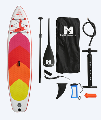Watery deska SUP - Global 10'6 SUP - Czerwony/Biały