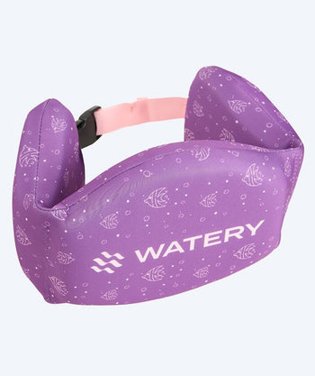 Watery pas do pływania dla dzieci (15-60 kg) - Romney - Atlantic Purple