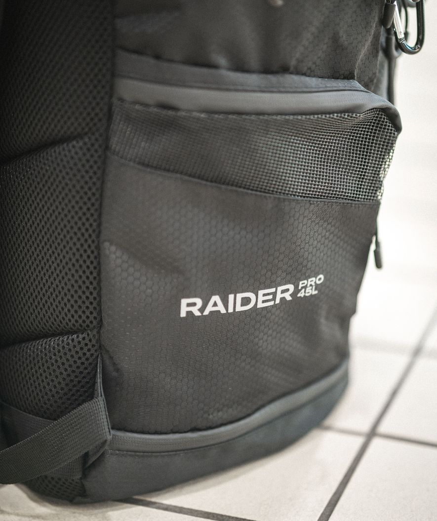 Watery torba pływacka - Raider Pro 45L - Czarny