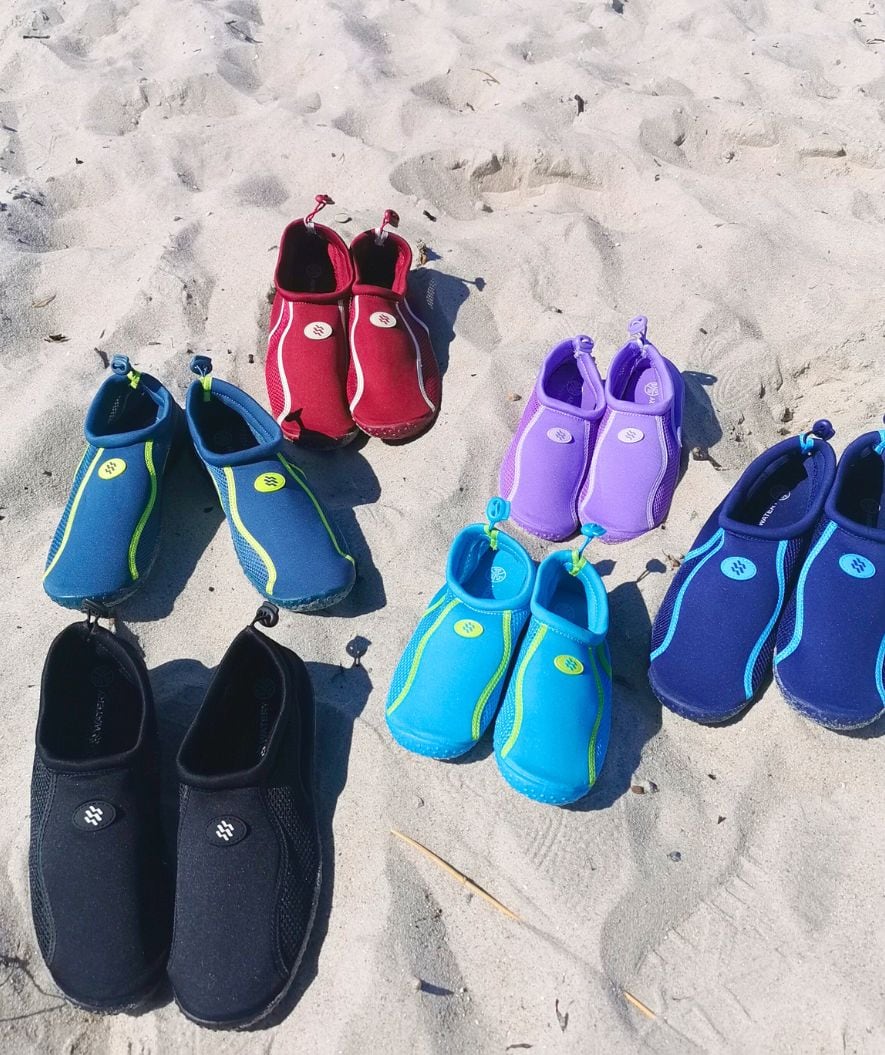 Watery buty do wody dla dzieci - Spinner - Czerwony