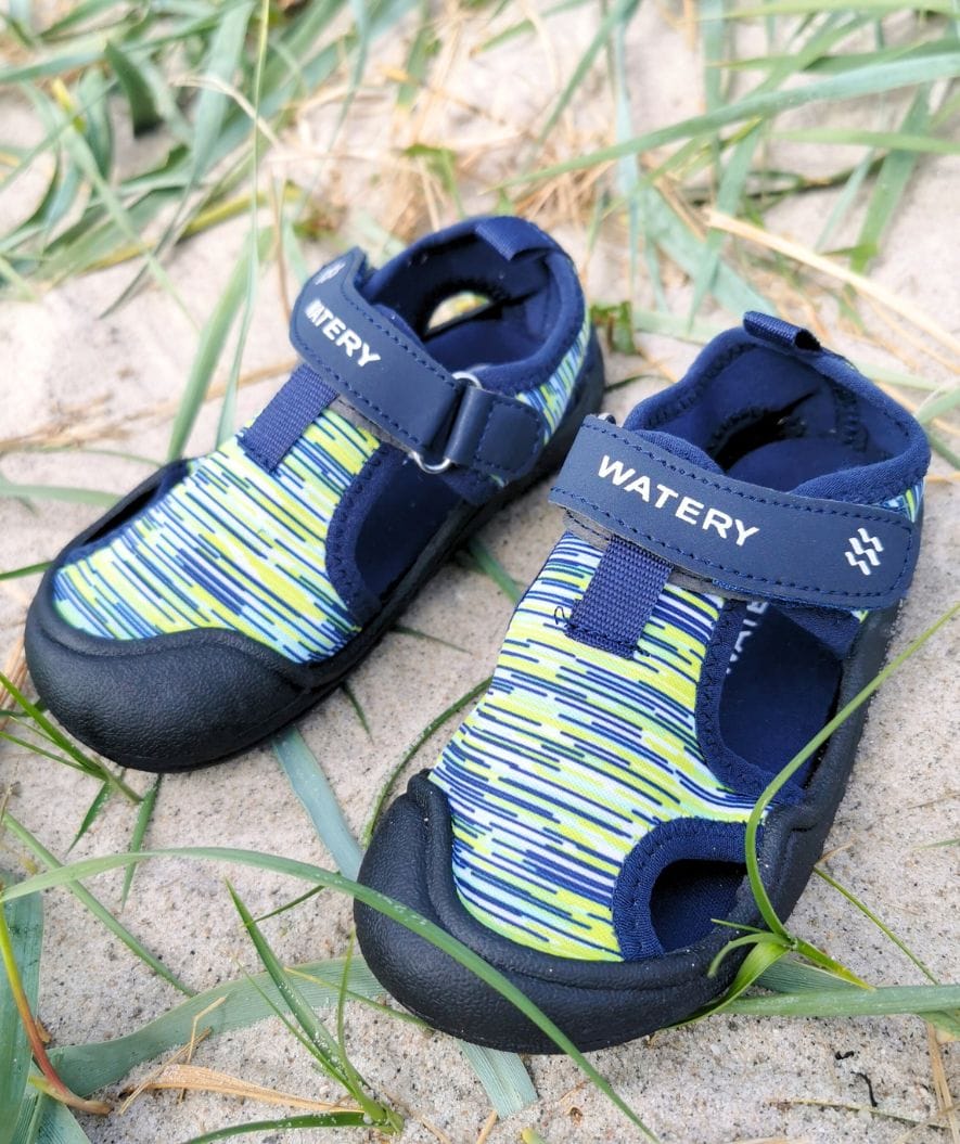 Watery klapki dla dzieci - Nixie 2.0 - Atlantic Blue