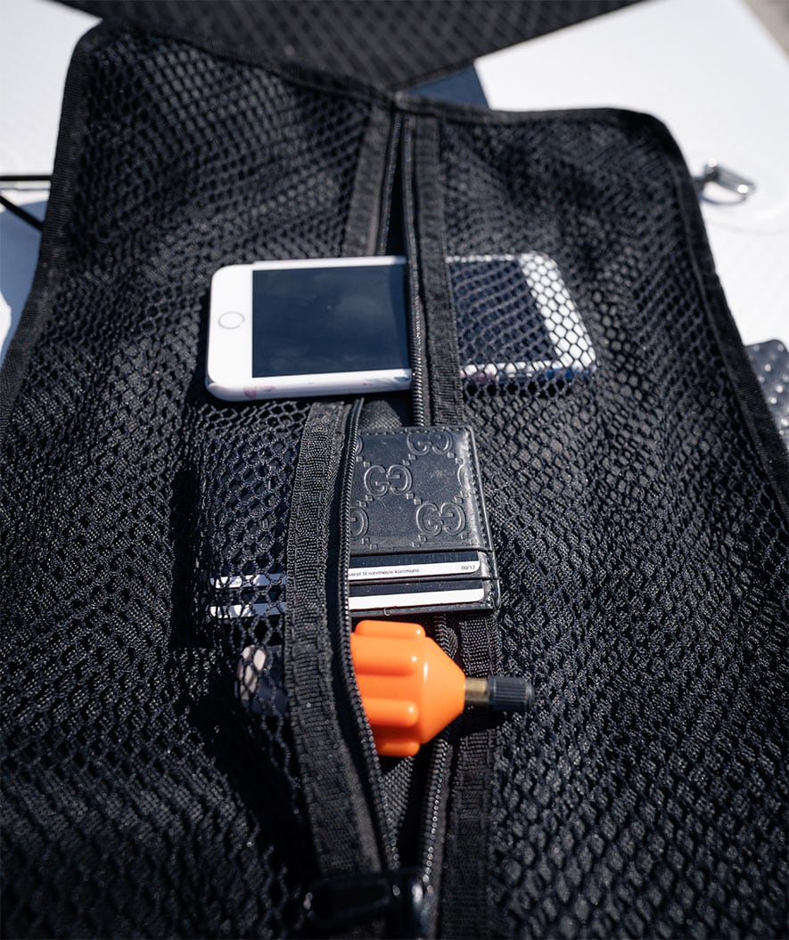 Watery torba do paddleboardingu - czarna