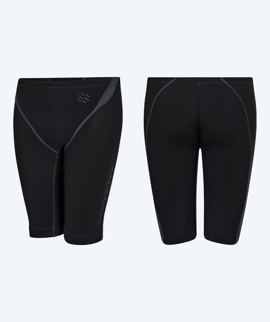 Watery kąpielówki na zawody dla chłopców - Rapidskin 2.0 - Czarny