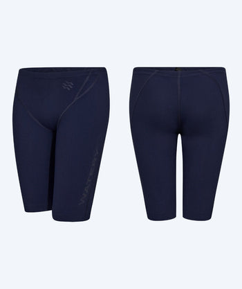 Watery kąpielówki na zawody dla chłopców - Rapidskin 2.0 - Ciemnoniebieski