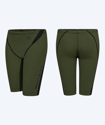 Watery kąpielówki na zawody dla chłopców - Rapidskin 2.0 - Zielony