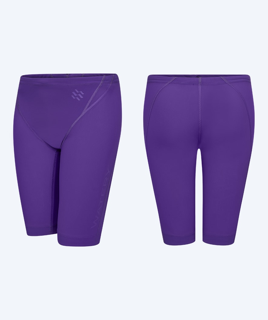 Watery kąpielówki na zawody dla chłopców - Rapidskin 2.0 - Fioletowy