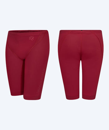 Watery kąpielówki na zawody dla chłopców - Rapidskin 2.0 - Czerwony