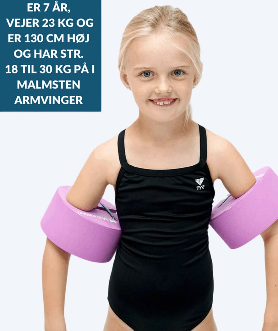 Malmsten rękawki do pływania dla dzieci - Flipper