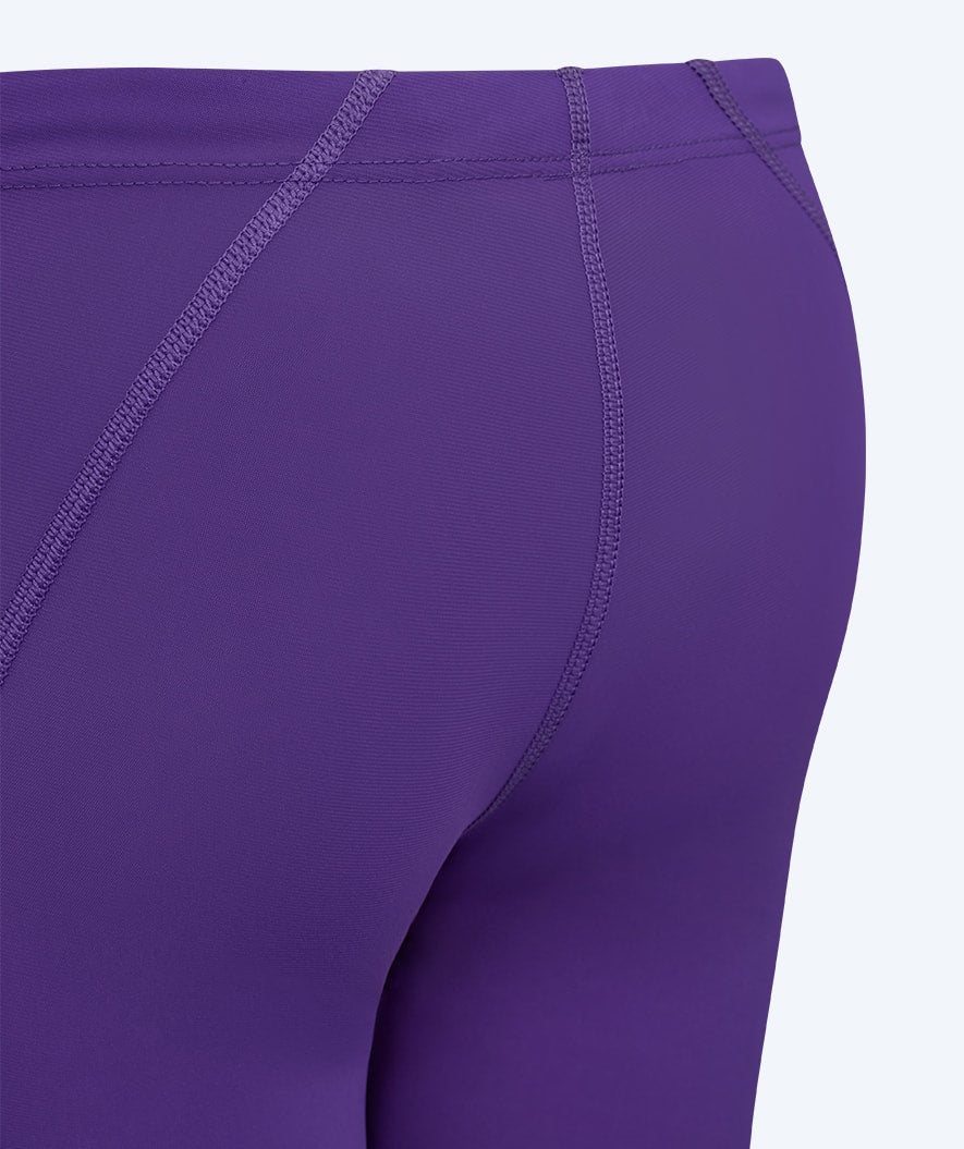 Watery kąpielówki na zawody dla mężczyzn - Rapidskin 2.0 - Fioletowy