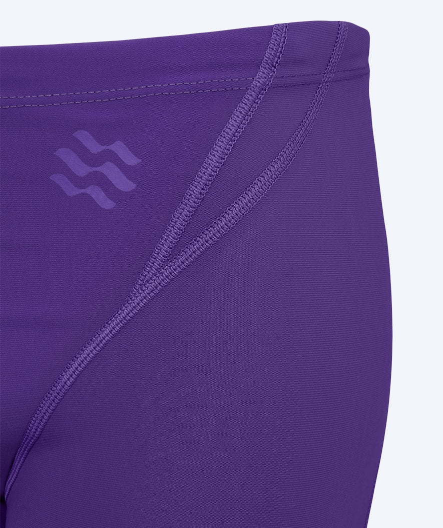 Watery kąpielówki na zawody dla mężczyzn - Rapidskin 2.0 - Fioletowy