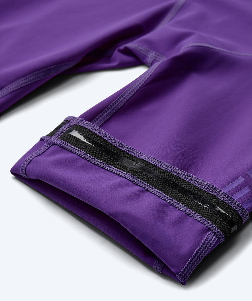 Watery kąpielówki na zawody dla mężczyzn - Rapidskin 2.0 - Fioletowy