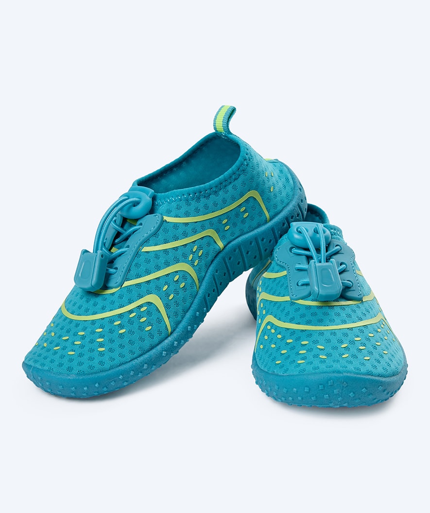 Watery buty do wody dla dzieci - Nerida - Jasnoniebieski