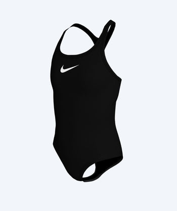 Nike strój kąpielowy dla dziewczynek - Essential Racerback - Czarny