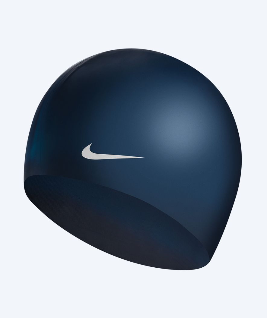 Nike czepek do pływania - Solid - Ciemnoniebieski