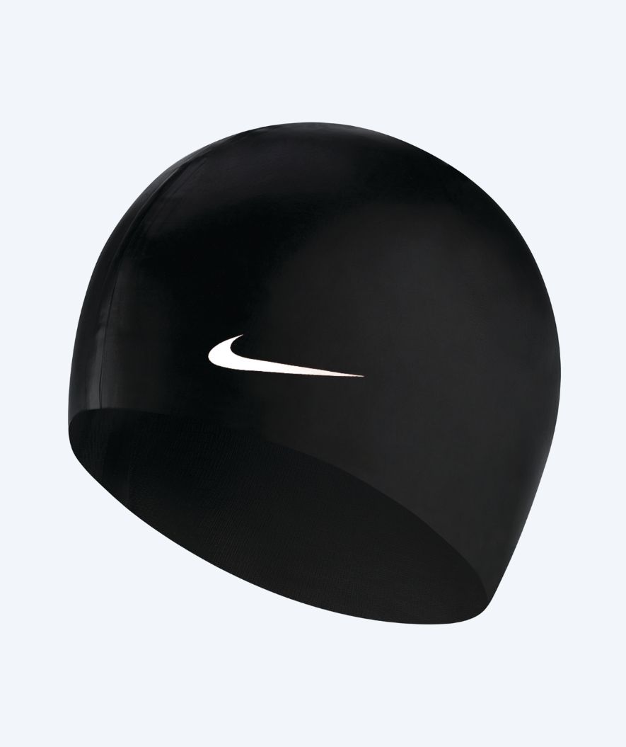 Nike czepek do pływania - Solid - Czarny