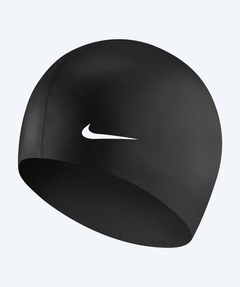 Nike czepek do pływania dla młodzieży (6-16) - Solid - Czarny