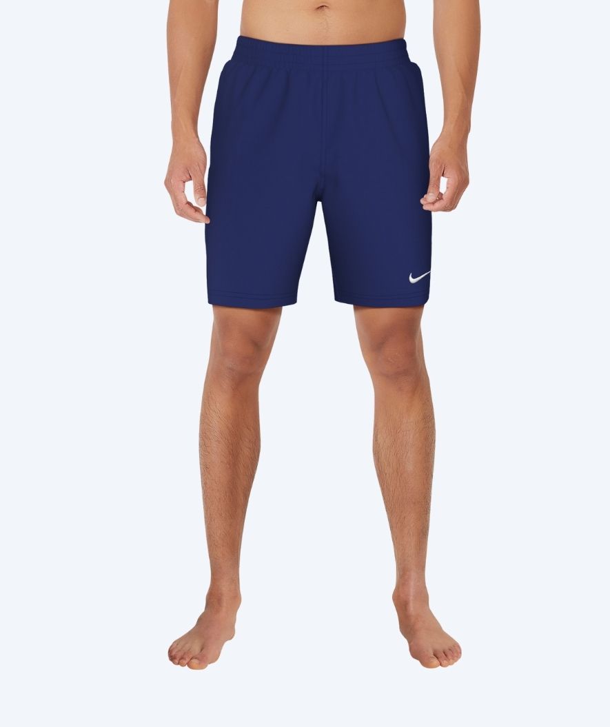 Nike spodenki plażowe dla mężczyzn - Essential - Ciemnoniebieski