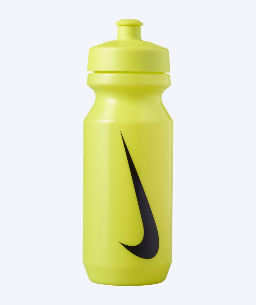Nike bidon - Big Mouth 2.0 - Żółty/Czarny