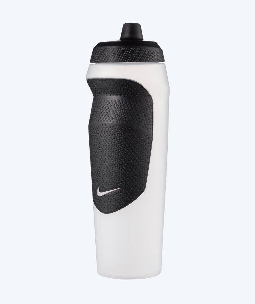 Nike bidon - Hypersport - Przezroczysty/czarny