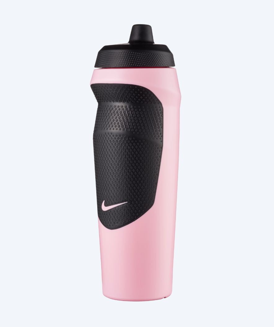 Nike bidon - Hypersport - Jasnoróżowy/czarny