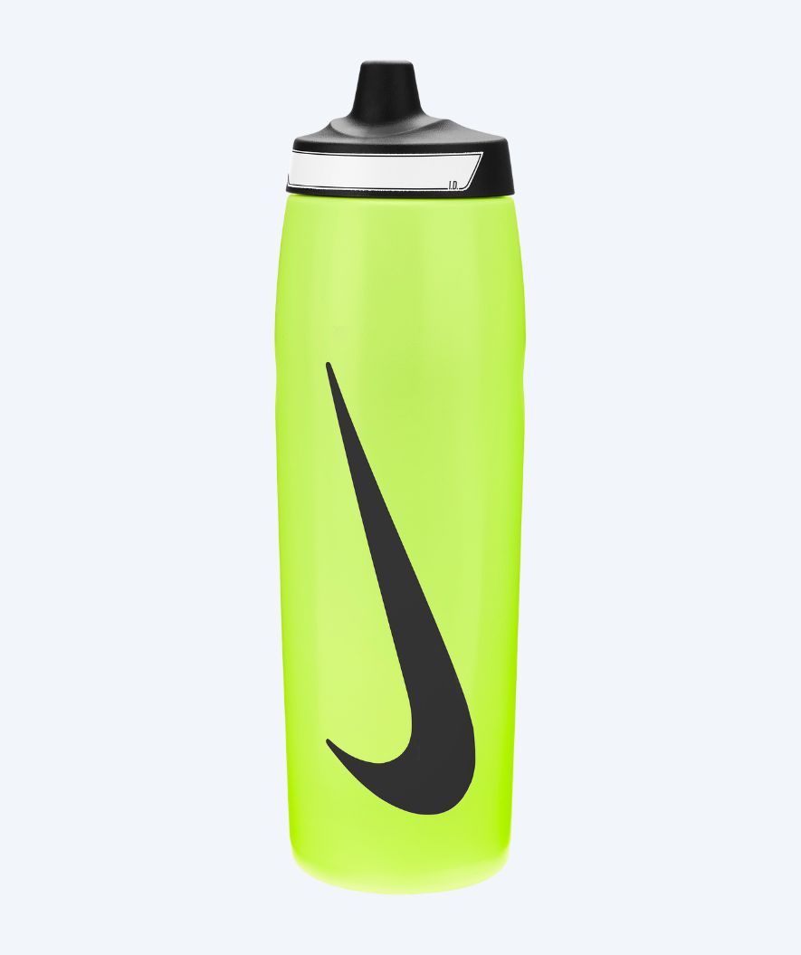 Nike bidon - Refuel - Zielony/czarny