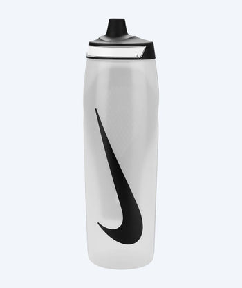 Nike bidon - Refuel - Przezroczysty/czarny