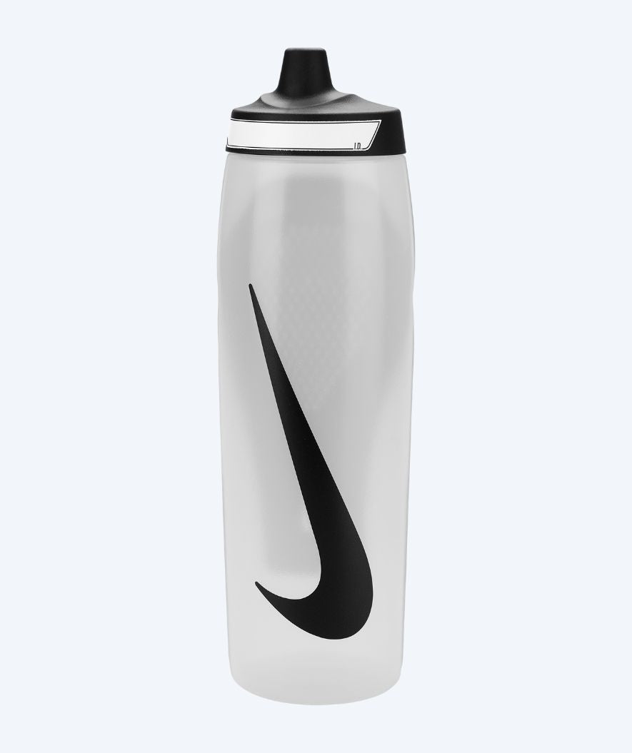 Nike bidon - Refuel - Przezroczysty/Czarny