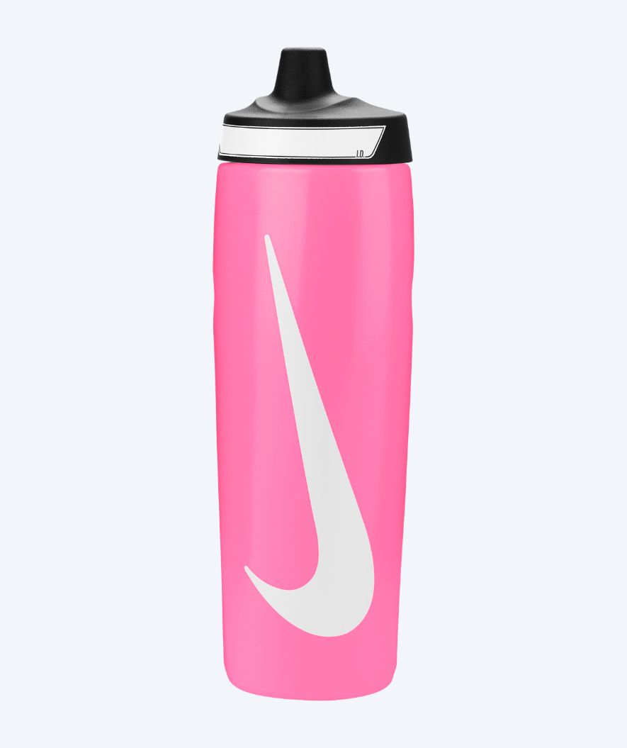 Nike bidon - Refuel - Różowy/czarny
