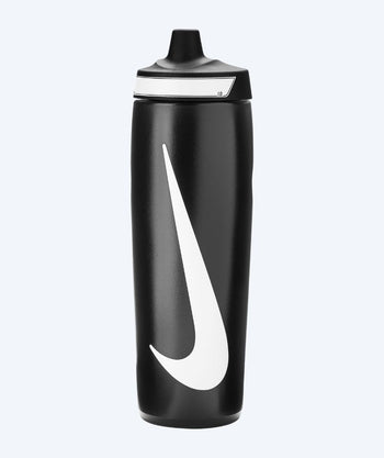Nike bidon - Refuel - Czarny/biały