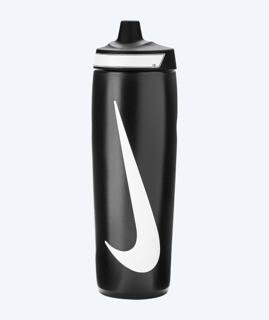 Nike bidon - Refuel - Czarny/Biały
