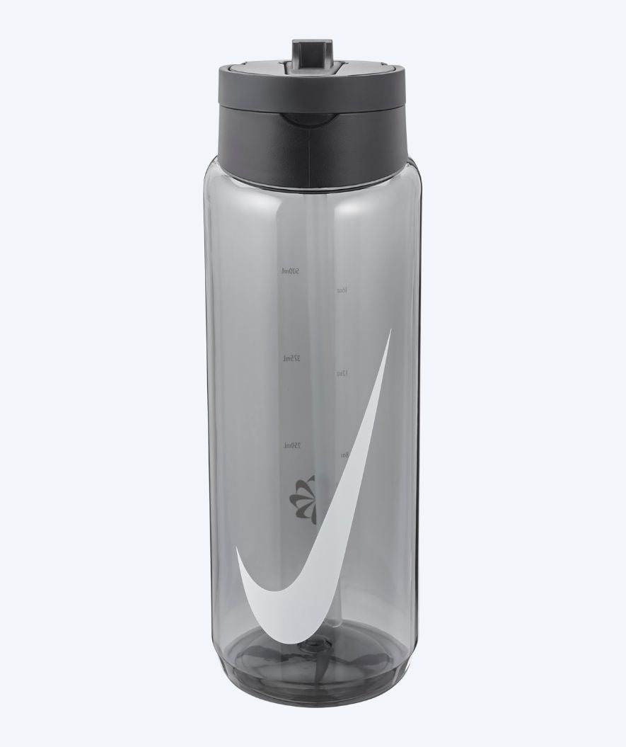 Nike bidon - Renew Recharge Straw - Biały