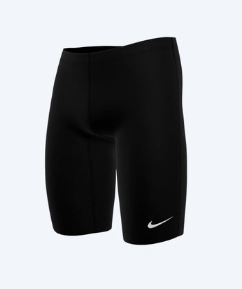 Nike długie kąpielówki dla chłopców - Hydrastrong - Czarny