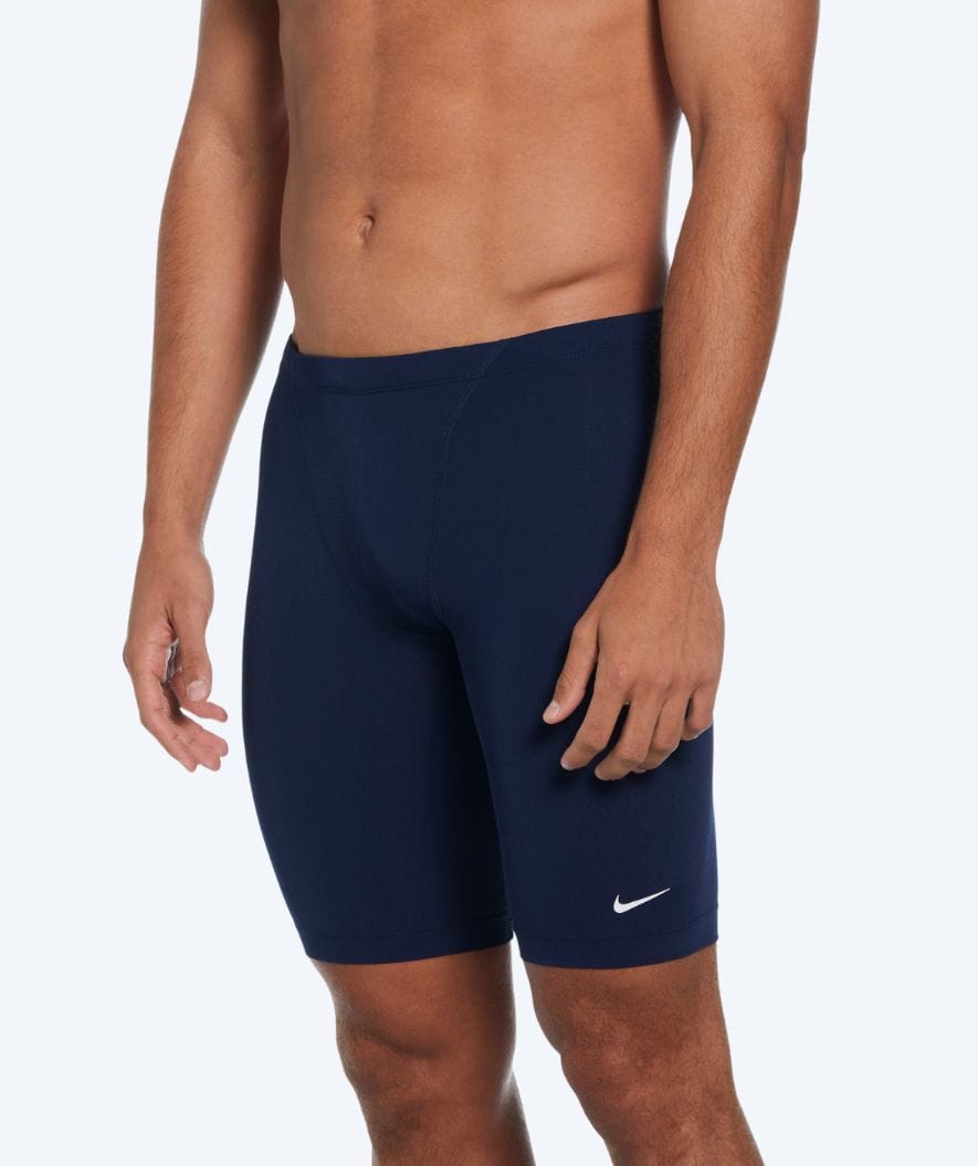 Nike długie kąpielówki dla mężczyzn - Hydrastrong - Ciemnoniebieski
