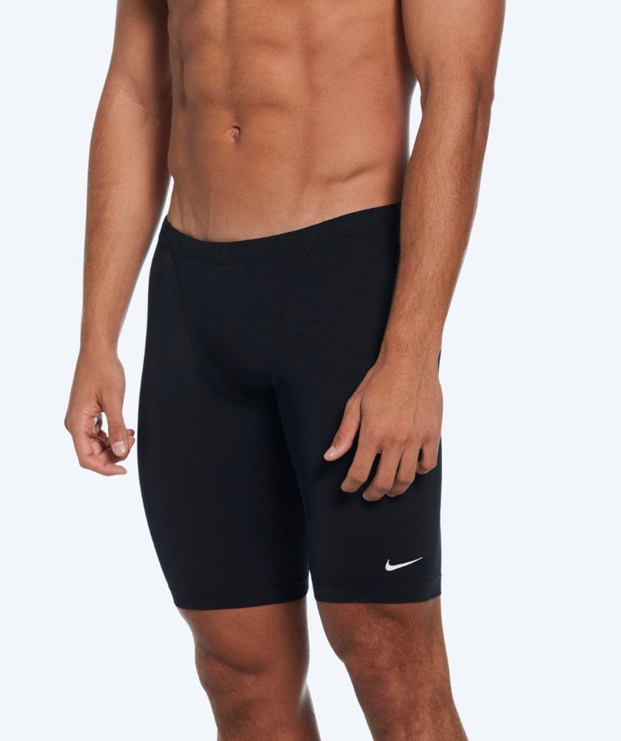 Nike długie kąpielówki dla mężczyzn - Hydrastrong - Czarny