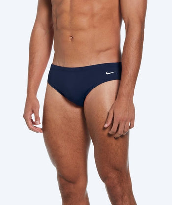Nike slipy kąpielowe dla mężczyzn - Hydrastrong - Ciemnoniebieski