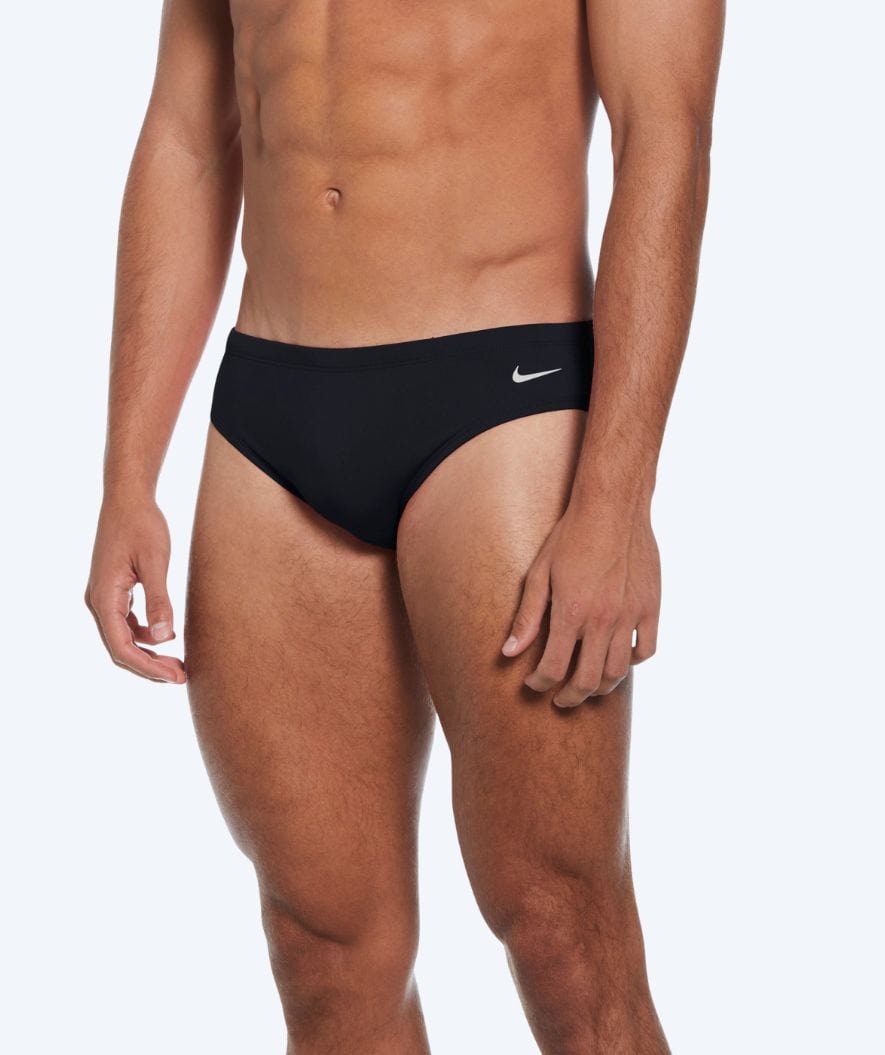 Nike slipy kąpielowe dla mężczyzn - Hydrastrong - Czarny