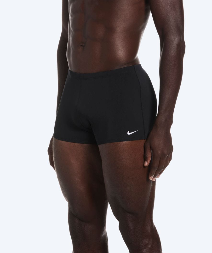 Nike kąpielówki dla mężczyzn - Hydrastrong - Czarny
