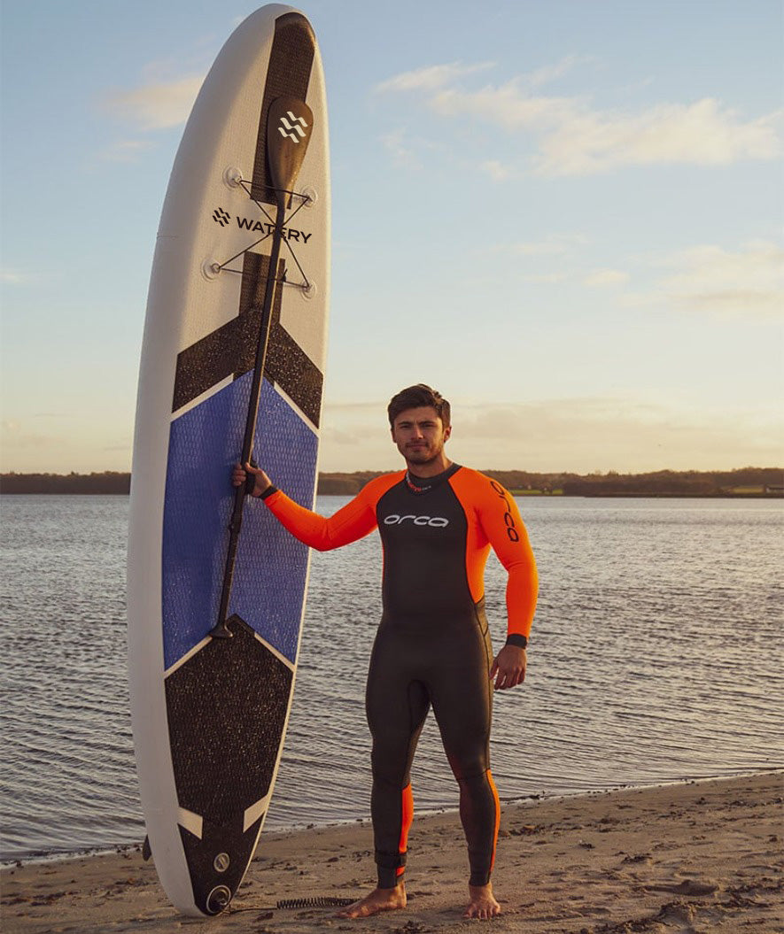 Watery deska SUP - Global 10'6 SUP - Czerwony