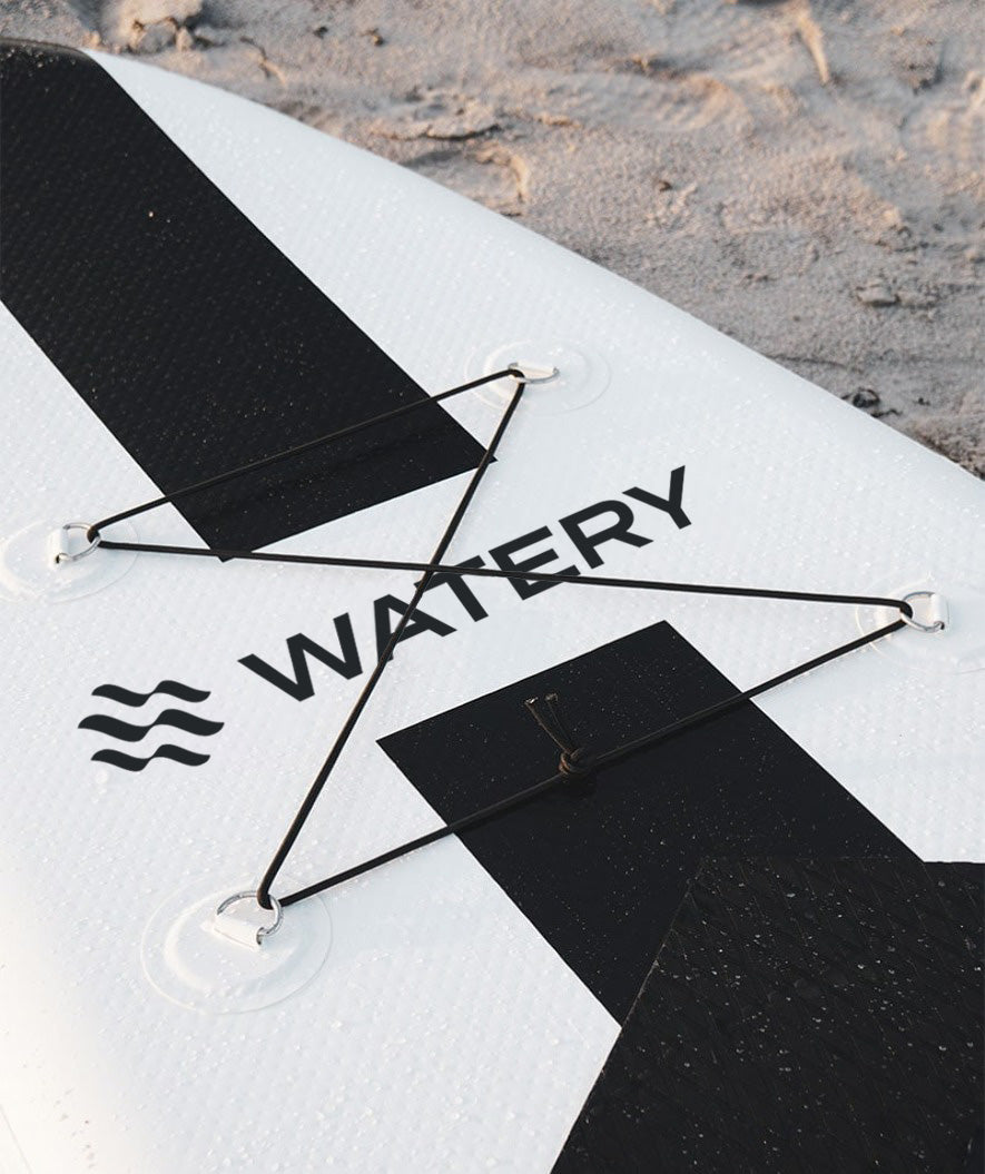 Zestaw promocyjny: 2x dmuchana deska SUP Watery Global 10'6