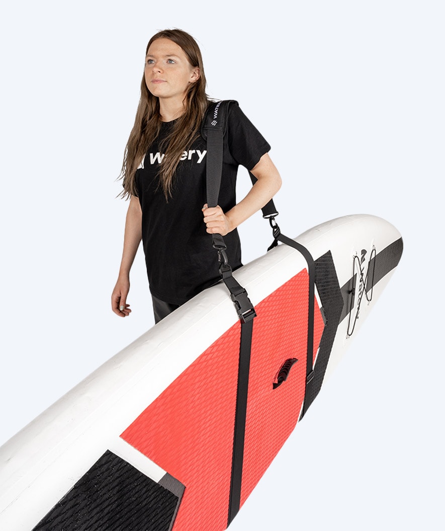 Watery pasek do noszenia deski SUP - Czarny