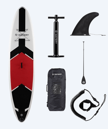 Watery deska SUP - Global 10'6 SUP - Czerwony