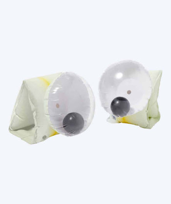 Sunnylife rękawki do pływania dla dzieci - Monty The Monster - Białe