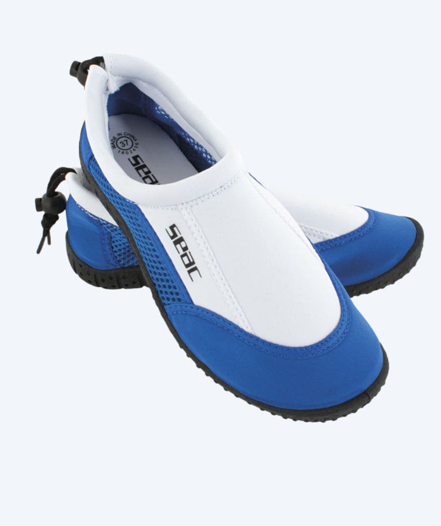 SEAC buty do wody dla dorosłych - Reef - Biały/niebieski