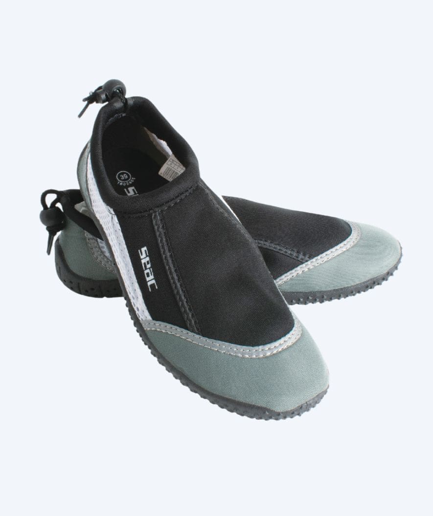 SEAC buty do wody dla dorosłych - Reef - Czarny/szary