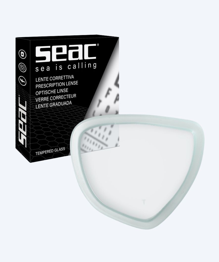 SEAC prawa soczewka korekcyjna - (-1.0 – -6.0) i (+1.0 – + 3.0) - Przezroczysty