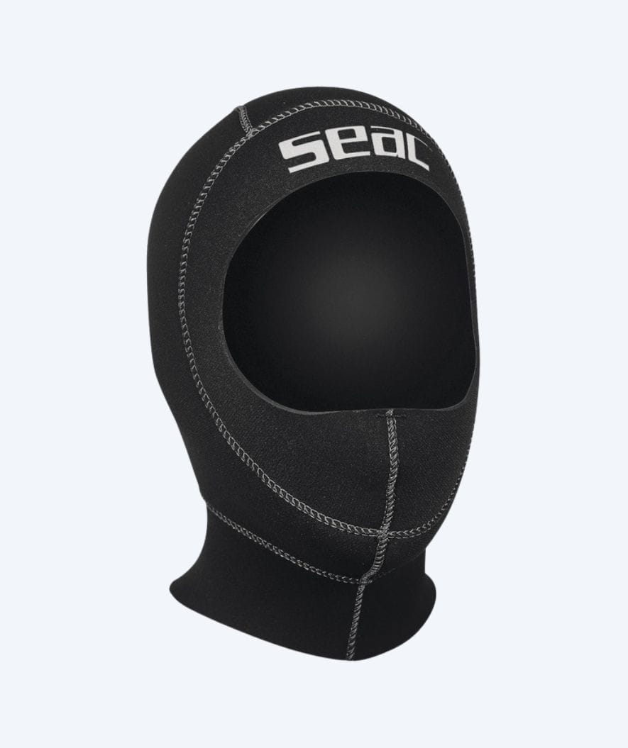 SEAC kaptur neoprenowy - Standard - Czarny