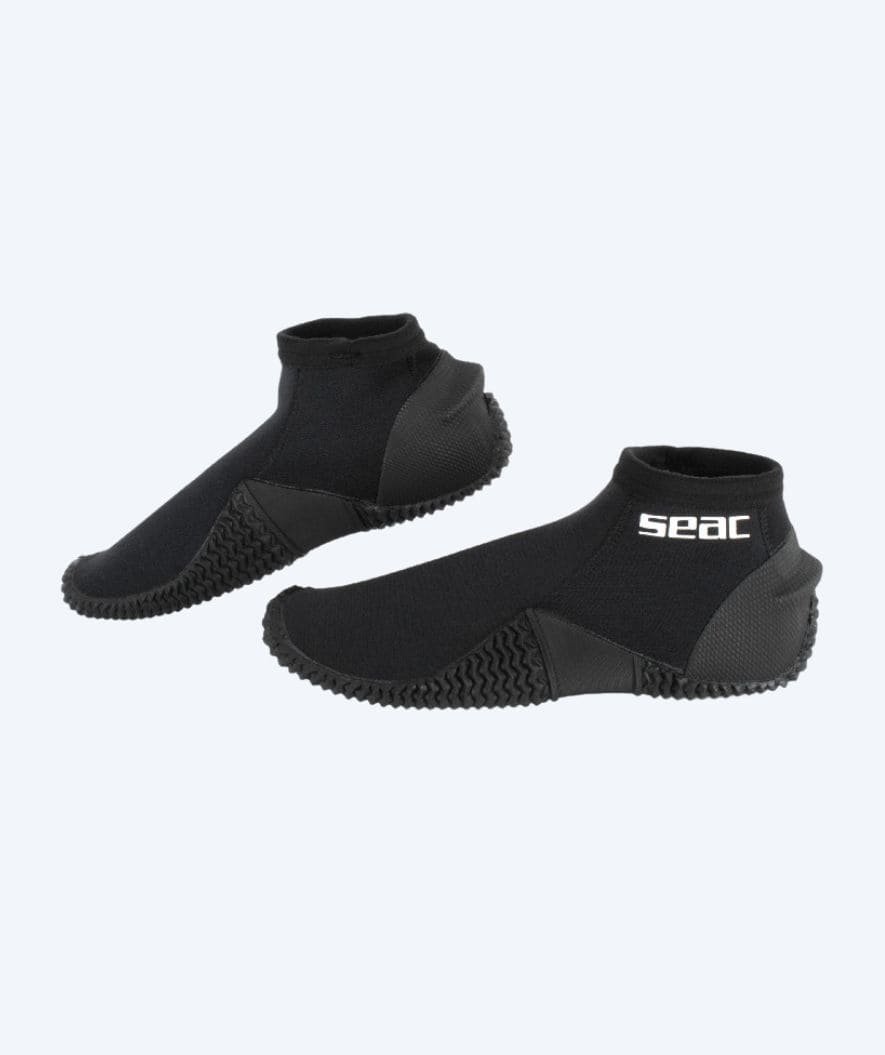 SEAC buty neoprenowe dla dorosłych - Tropic - Czarny