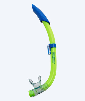 Aqualung fajka do snorkelingu dla dzieci - Pike - Zielony/niebieski